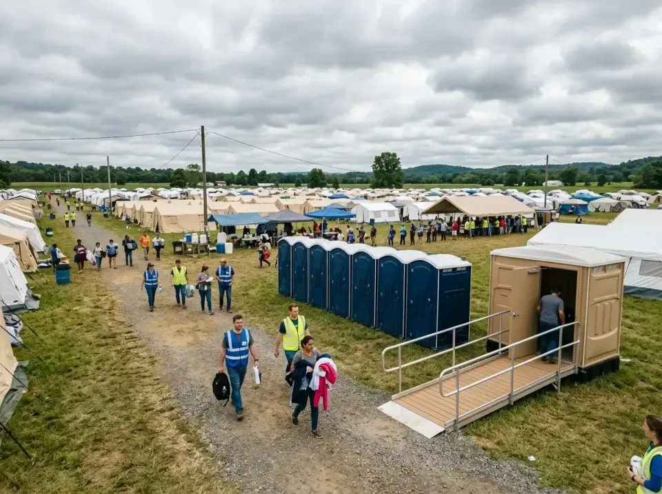 disaster-relief-camp-restrooms-010 — frequently asked questions, Dumpster & Portable Bathrooms Rental in Zeeland, MI